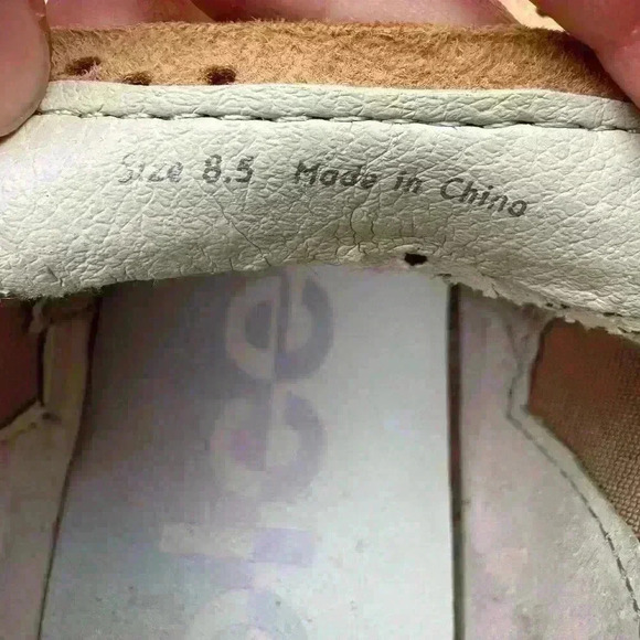 Dolce Vita Tate Perforated‎ Suede Sneakers - Picture 5 of 5